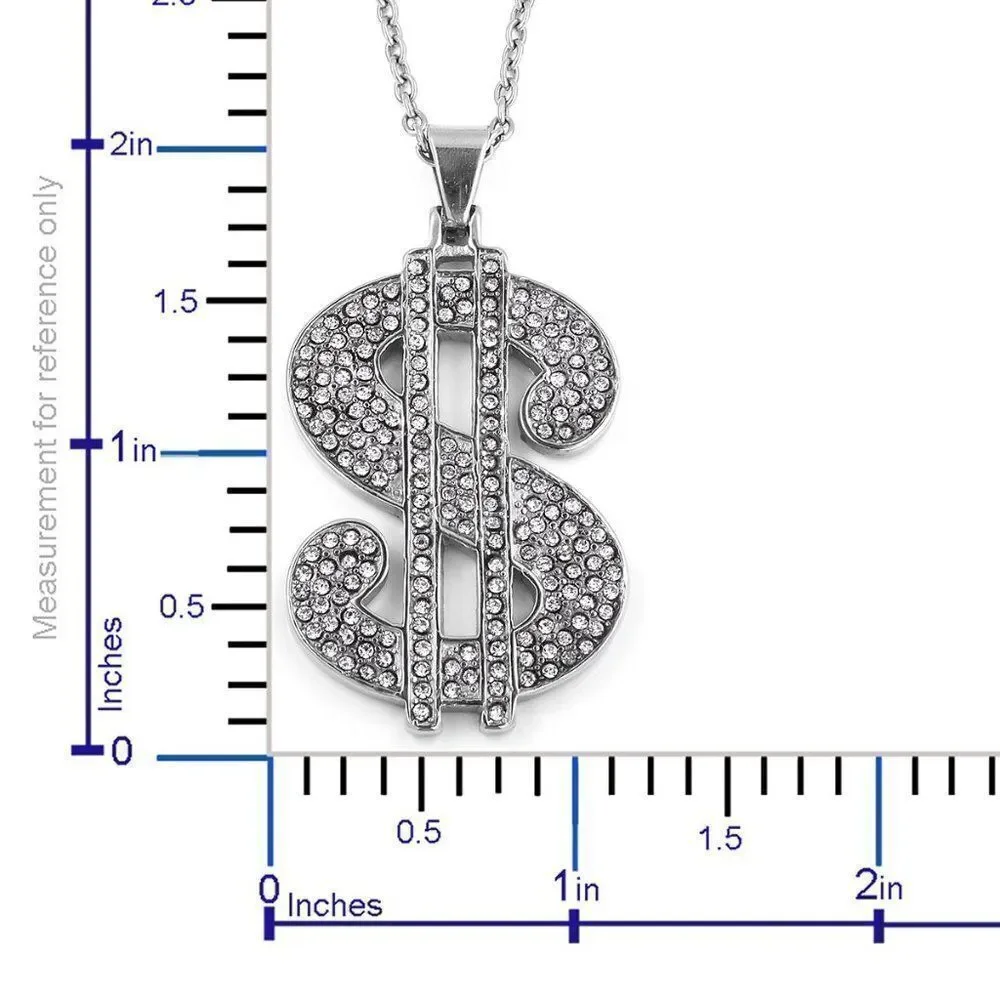 Money Sign Pendant Necklace
